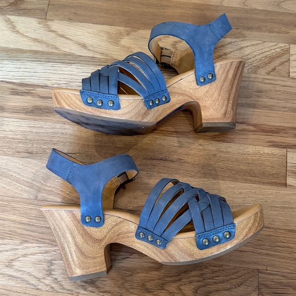 KORKS by KORK-EASE Strappy Sandals SIZE 8 - Picture 3 of 9